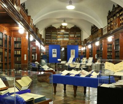 El proyecto CODICIS tiene el cometido de formar recursos humanos para la conservación de archivos y bibliotecas patrimoniales. (Especial)