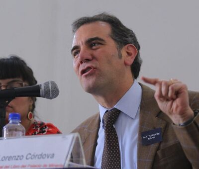 Defiende Morena en San Lázaro solicitud de juicio político contra Lorenzo Córdova Vianello y Ciro Murayama Rendón en el INE. (Especial)