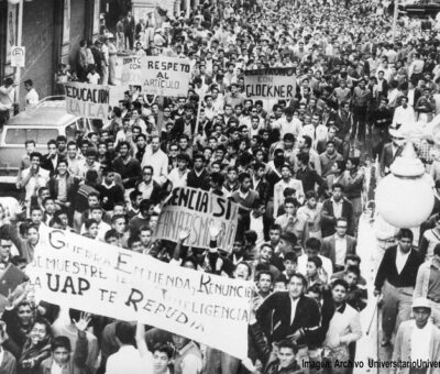 La Reforma Universitaria que inició en 1961 permitió la modernización de la BUAP. (Especial)