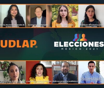 La UDLAP lanzó un programa académico de cobertura y seguimiento a los procesos electorales que habrán de realizarse en el país el próximo 6 de junio. (Especial)
