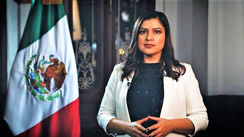 Claudia Rivera Vivanco Foto: Ayuntamiento de Puebla