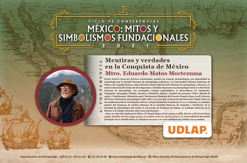 Ciclo de conferencias México mitos y simbolismos fundacionales. (Especial)