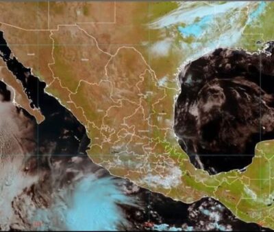 La tormenta tropical "Andrés" incrementará la probabilidad de lluvias en el occidente, así como en el centro y sur de México. TWITTER@@conagua_clima