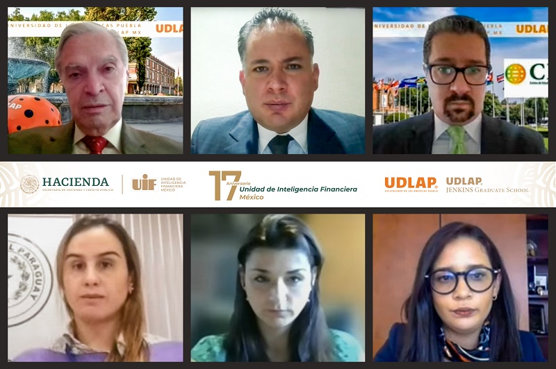 UDLAP celebra 17° aniversario de la Unidad de Inteligencia Financiera (SHCP) (Esécial)