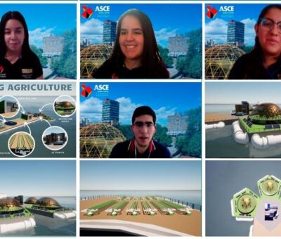 Con proyecto sobre autonomía alimentaria, estudiantes de la UNAM ganan certamen internacional. (Especial)
