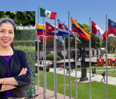 Erika Palacios Rosas, académica del Departamento de Ciencias de la Salud de la Universidad de las Américas Puebla. (Especial)