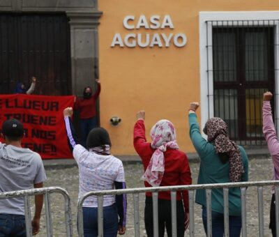 La CNDH le recordó al gobernador Luis Miguel Barbosa Huerta (PRD) que el uso de la “Ley Ardelio” en contextos de protesta es el último recurso a utilizar. (Foto: Andrés Lobato)