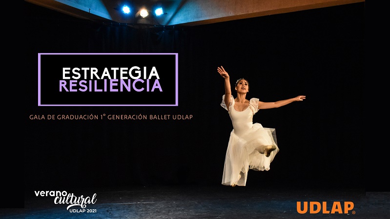 Ballet UDLAP uno de los Equipos Representativos Culturales, celebra la graduación de su primera generación. (Especial)
