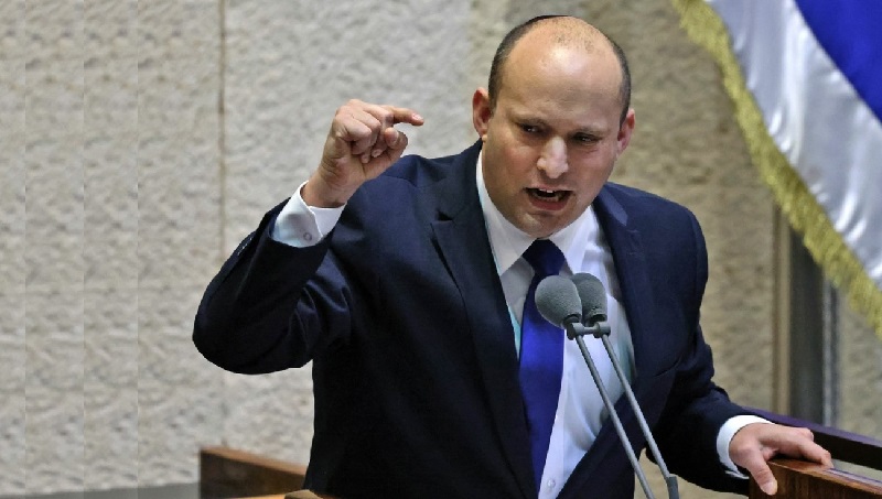 Naftali Bennett, nuevo primer ministro de Israel. Foto AFP