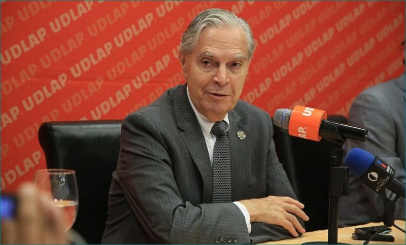 Resultado de auditorías decidirá permanencia de Derbez en la rectoría de la UDLAP: Patronato