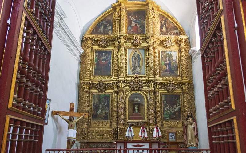 Catedral de Tlaxcala. (Andrés Lobato)