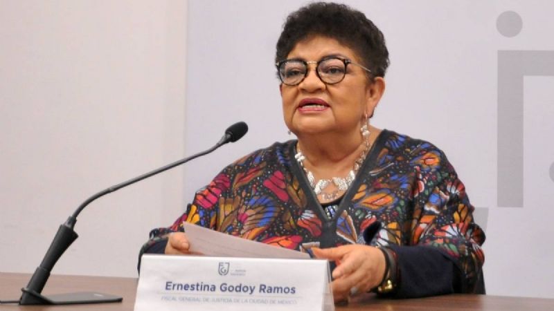 Ernestina Godoy. Foto: Fiscalía General de Justicia de la CDMX.