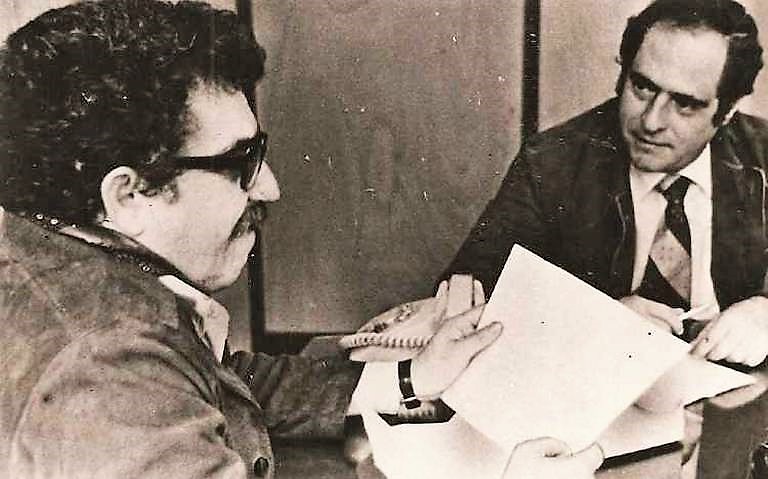 "A Gabriel García Márquez le conté el golpe de Estado en Chile". Foto: Archivo privado de Manuel Mejido