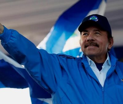 El 7 de noviembre próximo, Daniel Ortega buscará reelegirse por cinco años más, para ello, el sátrapa ha encarcelado a 36 líderes opositores y profesionales independientes, entre ellos a cinco aspirantes de la oposición a la Presidencia. (EFE)