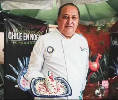 Chef Jorge Orozco. Embajador de la cocina tradicional y prehispánica en nuestro país. El Informador/ G. Gallo