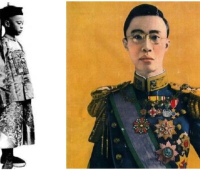 La vida de Puyi, el último emperador de China que terminó siendo jardinero. (Especial)