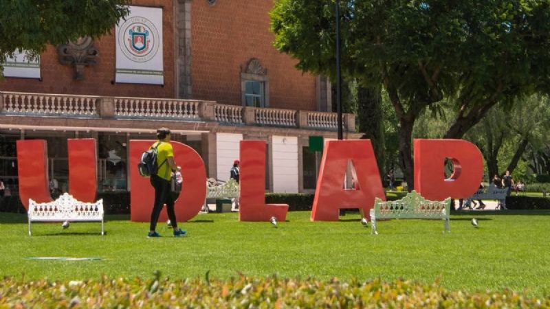 Campus de la UDLAP. Foto: Facebook @universidaddelasamericaspuebla