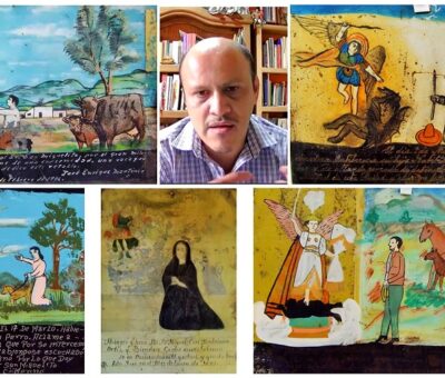 Los exvotos, también conocidos como retablos o “milagritos”, son fuente de información de las aflicciones, esperanzas y alegrías de los habitantes de México, testimonio de la historia no oficial y muestra del arte popular. (Especial)