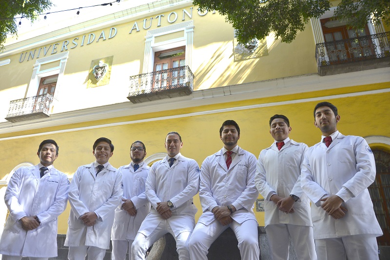 Destacan alumnos de la Facultad de Medicina en el XIII Concurso Nacional Estudiantil de Morfología