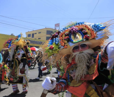 Huejotzingo de fiesta, transcurre último día del carnaval 2022 | Andrés Lobato©
