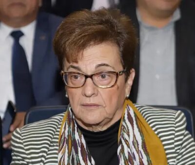 Mónica Díaz de Rivera renunció este martes a la Secretaría de Igualdad Sustantiva del gobierno de Puebla . Foto / Agencia Enfoque