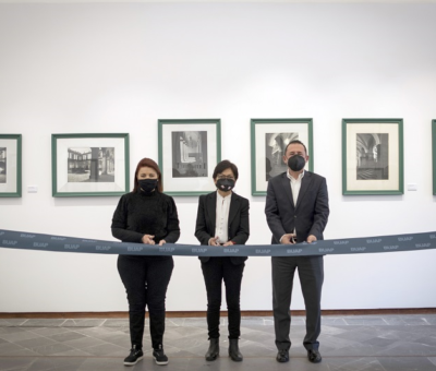 Rectora Lilia Cedillo inaugura la exposición “Adalberto Luyando, legado fotográfico”