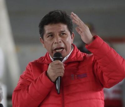 Pedro Castillo anunció toque de queda para el martes 5 de abril durante un mensaje a la Nación. Luego dio marcha atrás en su decisión. (Foto: Presidencia)