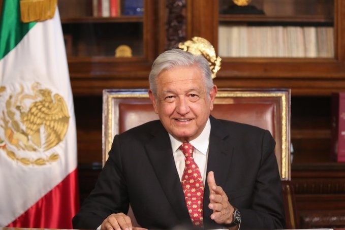 El presidente Andrés Manuel López Obrador. (Presidencia)