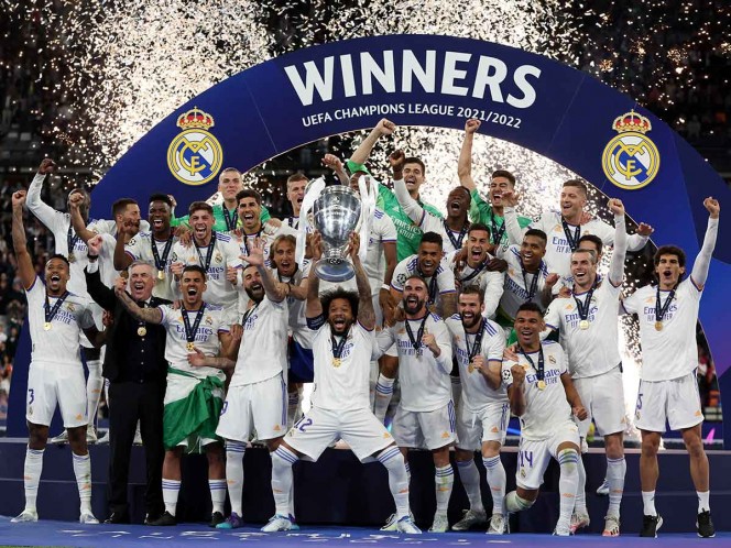 Real Madrid se reafirmó en el trono del rey de Europa tras volver a conquistar la Champions. (Reuters)