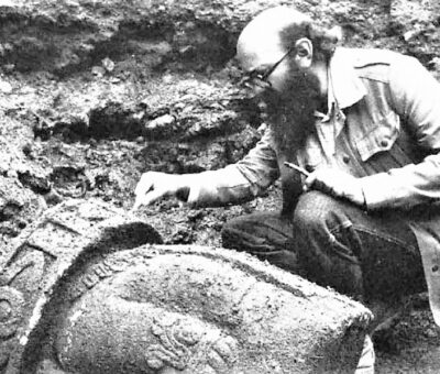El arqueólogo Eduardo Matos Moctezuma, reconocido por su prolija trayectoria como investigador de las civilizaciones del pasado, en imagen de 2013. Foto José Carlo González