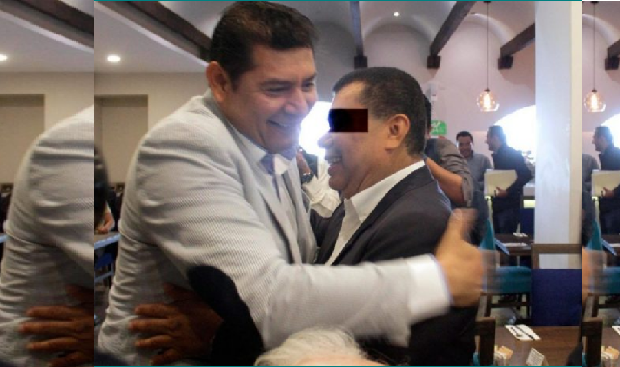 Javier López Zavala y de Alejandro Armenta, fueron funcionarios y parte del grupo cercano del ex gobernador Mario Marín Torres, ahora preso en Cancún. (Especial)