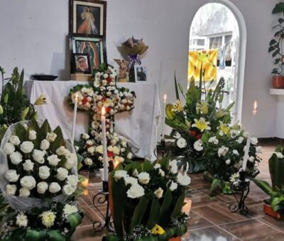 Funeral de Aldo. Foto: Especial