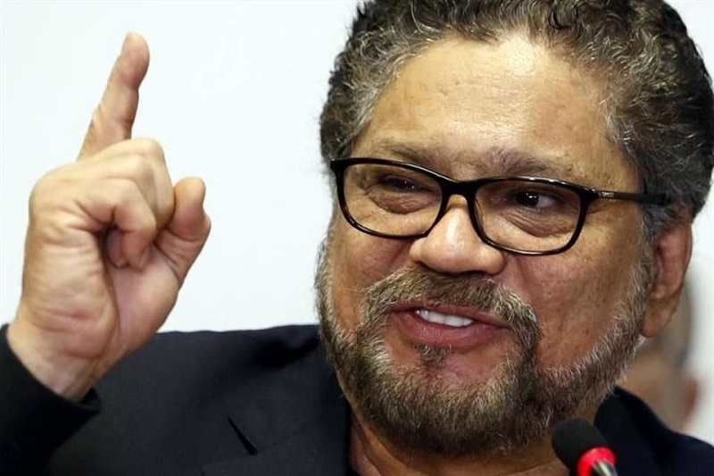 Duque habla posible muerte de líder de disidencia de las FARC. (Agencias / Archivo)