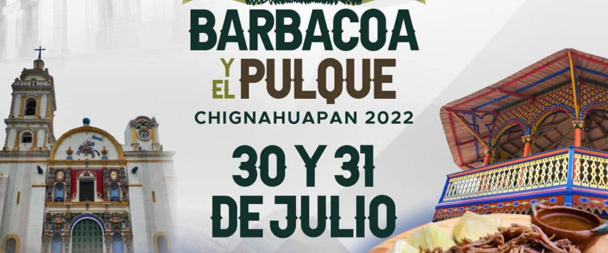 Chignahuapan celebra la onceava edición de su Feria de la Barbacoa y el Pulque. (Foto: Facebook / H. Ayuntamiento Chignahuapan 2021 2024).
