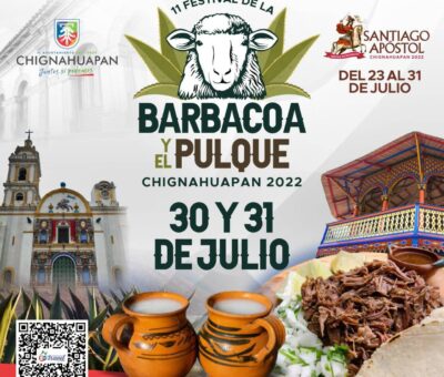 Chignahuapan celebra la onceava edición de su Feria de la Barbacoa y el Pulque. (Foto: Facebook / H. Ayuntamiento Chignahuapan 2021 2024).