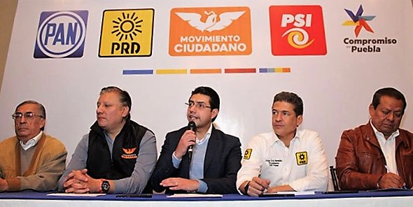 Compromiso por Puebla entre los profesionales del atraco y el oportunismo. (Foto Archivo)