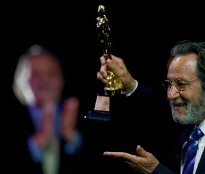 En mayo de 2011 el director Jorge Fons recibió el Ariel de Oro durante la LIII edición de los Premios Ariel, en Ciudad de México. CLASOS (LATINCONTENT VIA GETTY IMAGES)