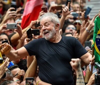Lula da Silva vuelve a la presidencia 13 años después. (Especial)