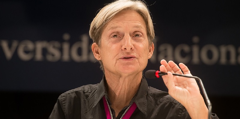 La filósofa y activista Judith Butler. Foto Víctor Camacho