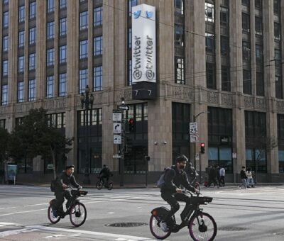 La sede de Twitter en San Francisco, en una imagen de archivo. LEA SUZUKI/THE CHRONICLE (AP)
