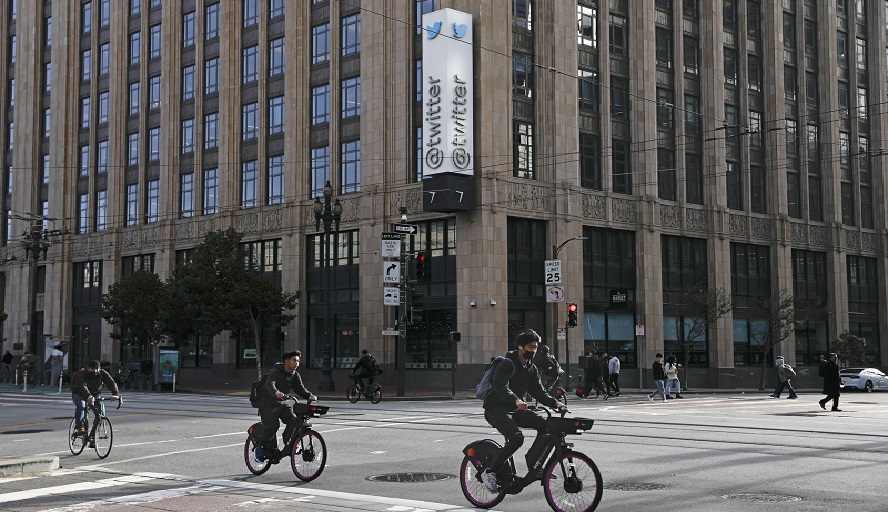 La sede de Twitter en San Francisco, en una imagen de archivo. LEA SUZUKI/THE CHRONICLE (AP)