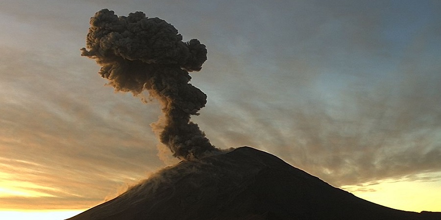 El Semáforo de Alerta Volcánica del Popocatépetl está en amarillo fase 2. (Especial)