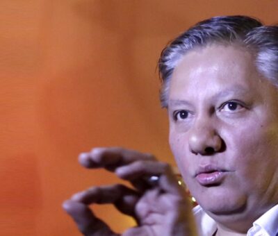 Fernando Morales explicó que entre sus proyectos se encuentra la reelección en el cargo al frente de la dirigencia estatal de Movimiento Ciudadano. Foto: Archivo