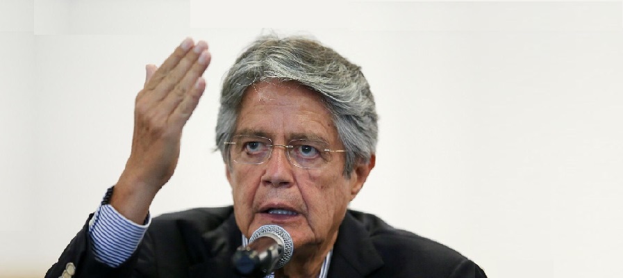 El proceso para enjuiciar al presidente Guillermo Lasso podría durar al menos 45 días. | Foto: Twitter @AsambleaEcuador