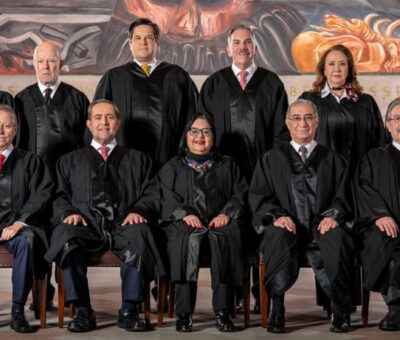 Suprema Corte de Justicia de la Nación. Foto: SCJN