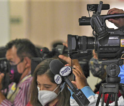 Precariedad y malos salarios, la constante laboral de los trabajadores de los medios de comunicación en Mexico y en especial en Puebla. (Foto: Marlene Martínez)