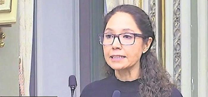 Teresa Castro: Gobierno, sin certeza de recuperar 600 mdp de Accendo Banco. Foto: Agencia Enfoque