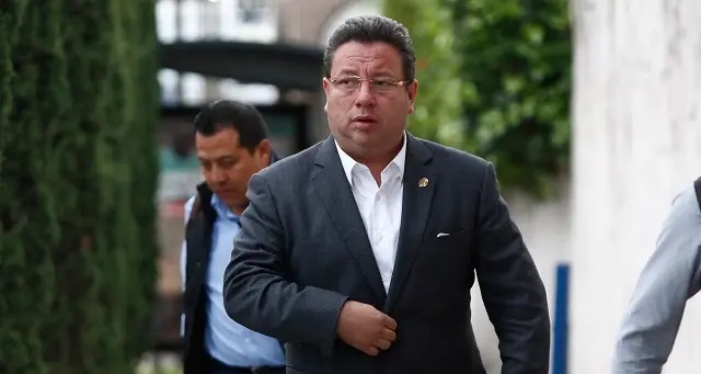 Eukid Castañón: regresan al ex morenovallista al penal de San Miguel Foto / Agencia Enfoque