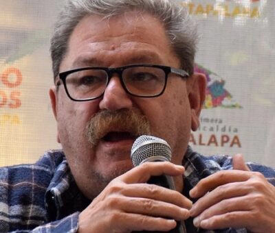 El escritor Paco Ignacio Taibo II, director del Fondo de Cultura Económica (FCE).