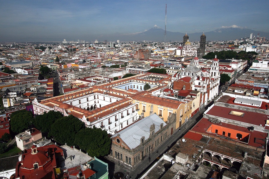 Por preservar y fomentar el cuidado del patrimonio cultural y arquitectónico de Puebla, la BUAP recibe reconocimiento internacional. (BUAP)